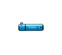 Kingston IronKey Vault Privacy 50 Series - Clé USB - chiffré - 128 Go - USB-C 3.2 Gen 1 - Conformité TAA