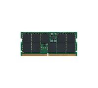 Kingston Server Premier - DDR5 - module - 32 Go - SO DIMM 262 broches - 5600 MHz / PC5-44800 - CL46 - 1.1 V - mémoire sans tampon - on-die ECC