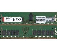 Kingston Server Premier - DDR4 - module - 16 Go - DIMM 288 broches - 2400 MHz / PC4-19200 - CL17 - 1.2 V - enregistré avec parité - ECC G