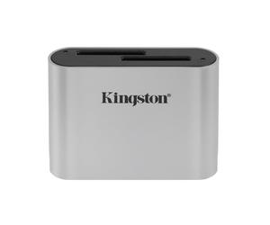Kingston Technology Lecteur de cartes SDHC/SDXC UHS-II USB3.2 Gen1 Workflow à double logement