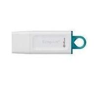 Kingston Technology Memoria USB KC-U2G64-5R - Blanco, 64 GB, USB lecteur USB flash 64 Go USB Type-A 3.2 Gen 1 (3.1 Gen 1) Blanc