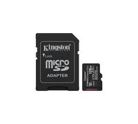 Kingston Technology microSDXC 128GB Canvas Select Plus Gen3, UHS-I, 150MB/s, Class 10, U1, V10, A1, exFAT, Adaptateur SD inclus