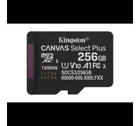 Kingston Technology MicroSDXC 256Go SDCS3/256GBSP UHS-I U1 Classe 10 V30 A1, Vitesse Lecture 150Mo/s, exFAT, -25°C~85°C