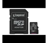 Kingston Technology MicroSDXC 512Go UHS-I U3 V30 A1 Class 10 SDCS3/512GB, Lecture 150Mo/s, Adaptateur SD inclus, Compatible Android, exFAT