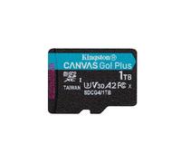 Kingston Carte microSDXC Canvas Go! Plus Gen4 200MB/s A2 U3 V30 1 To - Sans adaptateur