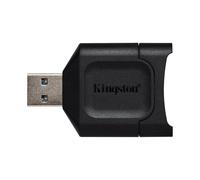 Kingston Technology MobileLite Plus lecteur de carte mémoire USB 3.2 Gen 1 (3.1 Gen 1) Type-A Noir