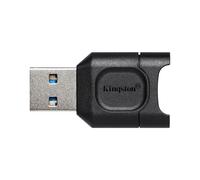 Kingston Technology MobileLite Plus lecteur de carte mémoire USB 3.2 Gen 1 (3.1 Gen 1) Type-A Noir