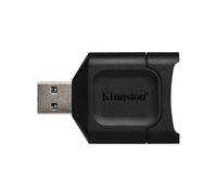 Kingston Technology MobileLite Plus lecteur de carte mémoire USB 3.2 Gen 1 (3.1 Gen 1) Type-A Noir