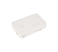Kingston Technology MobileLite Wireless G3 - Lecteur USB 2.0/Wi-Fi/Ethernet Blanc, Batterie 5400 mAh, Port SD, USB, Compatible Android/iOS/Amazon