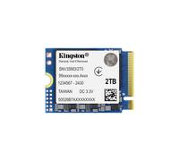 Kingston Technology NV3 2To SSD NVMe PCIe 4.0 M.2 2230, Lecture 6000 Mo/s, Ecriture 5000 Mo/s, 3D NAND, TBW 640, SNV3SM3/2T0