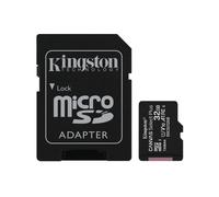 Kingston Technology Pack de deux cartes micSDHC Canvas Select Plus 100R A1 C10 de 32 Go + ADP simple