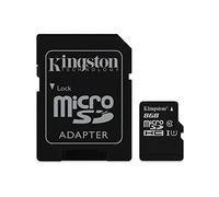 Kingston Technology SDCIT/8Go Carte 8Go microSDHC UHS-I Classe 10 Température Industrielle + Adaptateur SD