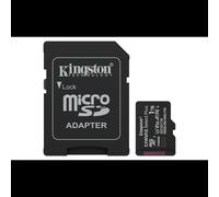 Kingston Technology SDCS3/1TB - Carte MicroSDXC 1To UHS-I U3 V30 A1 Classe 10 - Vitesse Lecture 150Mo/s - Adaptateur SD Inclus - exFAT