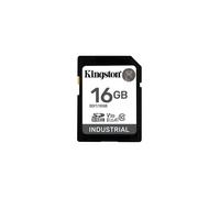 Kingston Technology SDIT/16GB Carte SDHC Industrielle 16Go pSLC UHS-I U3 V30 A1 Classe 10 Température -40°C à 85°C Lecture 100Mo/s Écriture 80Mo/s