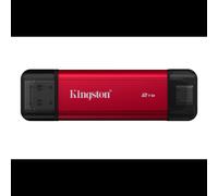 Kingston Technology SPSD/2TB SSD Portable 2 To USB 3.2 Gen 2, 1050Mo/s Lecture, 950Mo/s Ecriture, Connecteurs USB-A/USB-C, Compatible Windows/macOS/Linux/Android/iOS