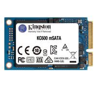 Kingston Technology SSD KC600 SATA3 mSATA de 256 Go
