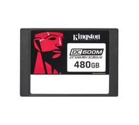 Kingston Technology SSD SATA Enterprise DC600M (usage mixte) 2,5' de 480 Go, 480 Go, 2.5', 560 Mo/s, 6 Gbit/s SEDC600M/480G