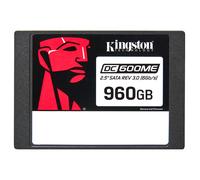 Kingston DC600ME - SSD - Enterprise, Mixed Use - chiffré - 960 Go - interne - 2.5" - SATA 6Gb/s - AES 256 bits - TCG Opal Encryption 2.0