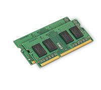 Kingston Technology ValueRAM 1600MHz DDR3L NonECC CL11 SODIMM 8GB Kit*(2x4GB) 1.35V KVR16LS11K2/8 Mémoire d’ordinateur Portable