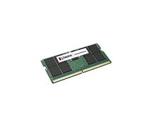Kingston Technology ValueRAM 16GB (2x8GB) Kit de 2 4800MT/s DDR5 Non-ECC CL40 SODIMM 1Rx16 KVR48S40BS6K2-16 Mémoire d’Ordinateur Portable