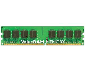 Kingston Technology ValueRAM 1GB 800MHz DDR2 Non-ECC CL6 DIMM module de mémoire 1 Go 1 x 1 Go