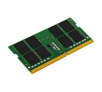 Kingston Technology ValueRAM 32GB 2666MHz DDR4 NonECC CL19 SODIMM 2Rx8 1.2V KVR26S19D8/32 Mémoire d’ordinateur Portable