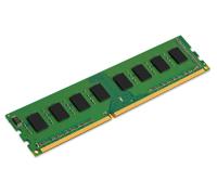 Kingston Technology ValueRAM 4GB DDR3-1600 module de mémoire 4 Go 1 x 4 Go 1600 MHz
