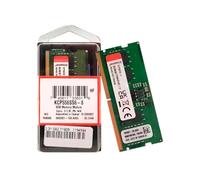 Kingston Technology ValueRAM 8GB 5600MT/s DDR5 Non-ECC CL46 SODIMM 1Rx16 KVR56S46BS6-8 Mémoire d’Ordinateur Portable