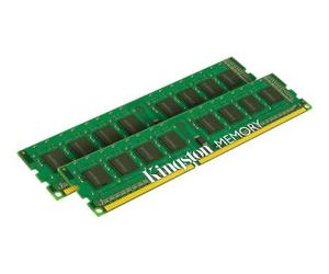 Kingston Technology ValueRAM 8GB DDR3 1600MHz Kit module de mémoire 8 Go 2 x 4 Go