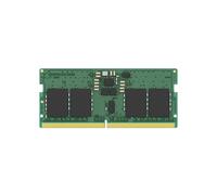 Kingston ValueRAM - DDR5 - module - 8 Go - SO DIMM 262 broches - 3200 MHz / PC5-51200 - CL52 - 1.1 V - mémoire non tamponnée chronométrée - on-die ECC G