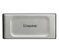 Kingston Technology XS2000 2 To USB Type-C 3.2 Gen 2 (3.1 Gen 2) Noir, Argent