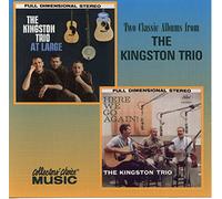 Kingston Trio - at Large/Here We Go Again