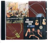 Kingston Trio - at Large & Here We Go Again