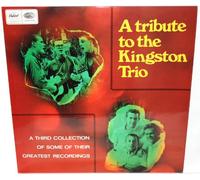 Kingston Trio - Capitol - ST 20922: Kingston Trio - A Tribute to the Kingston Trio: LP