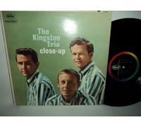 KINGSTON TRIO - close-up (CAPITOL 1642 LP)