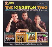 Kingston Trio – Make Way / Something Special & More – Quatre albums originaux et titres bonus