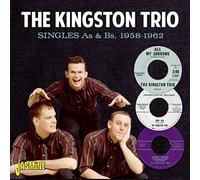 Kingston Trio – Singles As & Bs 1958-1962 – CD – Import (UK)
