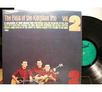 KINGSTON TRIO - the best of the kingston trio vol. 2 LP