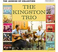 Kingston Trio – The Jasmine EP Collection – CD – Import Royaume-Uni
