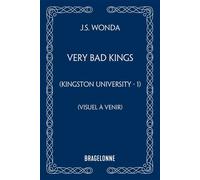 Kingston University, T1 : Very Bad Kings - J.S. Wonda - Milady - ebook (ePub) - Roman