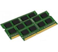 Kingston ValueRAM 16GB DDR3L 1600MHz Kit - 16 Go - 2 x 8 Go - DDR3L - 1600 MHz - vert