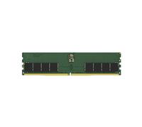 Kingston ValueRAM 32Go DDR5-6400 CL52 DIMM 288-Pin 1.1V Unbuffered ECC On-Die (KVR64A52BD8-32) PC/Serveur, 1x32Go, JEDEC, RoHS
