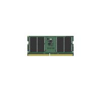 Kingston ValueRAM - DDR5 - module - 48 Go - SO DIMM 262 broches - 5600 MT/s / PC5-44800 - CL46 - 1.1 V - mémoire sans tampon - non ECC G