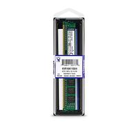 Kingston ValueRAM 4GB 1600MHz DDR3 Non-ECC CL11 DIMM 1Rx8 1.5V KVR16N11S8/4 Mémoire de bureau