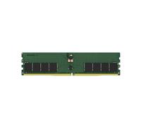 Kingston ValueRAM - DDR5 - module - 64 Go - DIMM 288 broches - 6400 MT/s - CL52 - 1.1 V - mémoire non tamponnée chronométrée - on-die ECC G