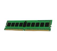 Kingston ValueRAM - DDR4 - module - 8 Go - DIMM 288 broches - 3200 MT/s / PC4-25600 - CL22 - 1.2 V - mémoire sans tampon - non ECC G
