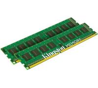 Kingston Technology ValueRAM 8GB DDR3 1600MHz Kit module de mémoire 8 Go 2 x 4 Go