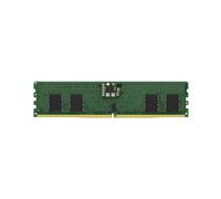 Kingston ValueRAM 8Go DDR5 6400MT/s CL52 DIMM 288-Pin 1.1V ECC On-Die (KVR64A52BS6-8) pour PC/Serveur, Single Rank, Température 0-85°C