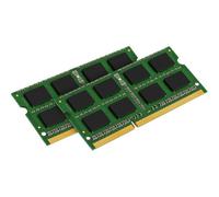 HyperX ValueRAM 16GB DDR3 1600MHz Kit module de mémoire 16 Go 2 x 8 Go