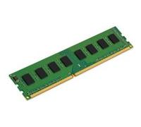 Kingston ValueRAM - DDR3 - module - 4 Go - DIMM 240 broches - 1600 MT/s / PC3-12800 - CL11 - 1.5 V - mémoire sans tampon - non ECC G